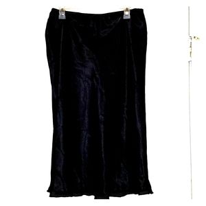 JW Black Pencil Skirt